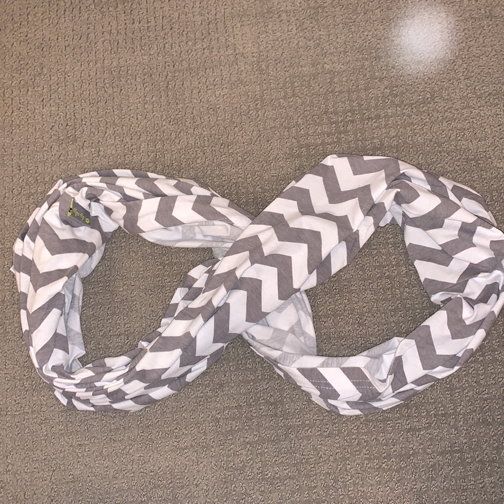 Itzy Ritzy Chevron Cover New - Picture 3 of 3